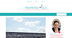 Desktop Screenshot of mommalew.com